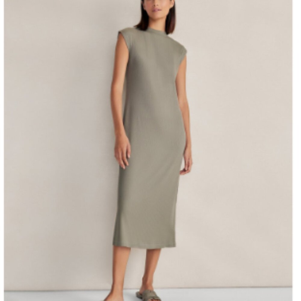 Haven Well Within Modal Ribbed T-shirt Dress – Size S – NWT